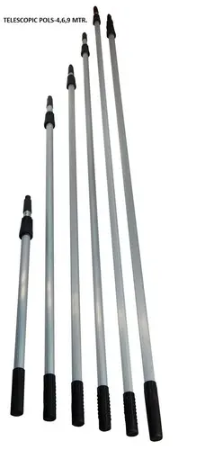 ALUMINIUM TELESCOPIC POLE   ALUMINIUM TELESCOPIC POLE