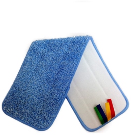 MICROFIBER ALUMINIUM FLAT MOP REFILL MICROFIBER ALUMINIUM FLAT MOP REFILL