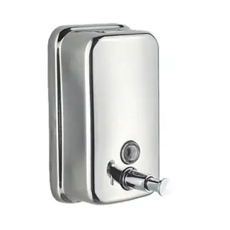 STEEL SOAP DISPENSER STEEL SOAP DISPENSER