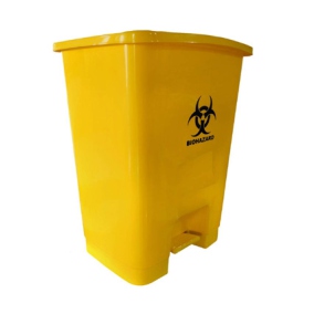BMW DUST BIN (YELLOW)  BMW DUST BIN (YELLOW)