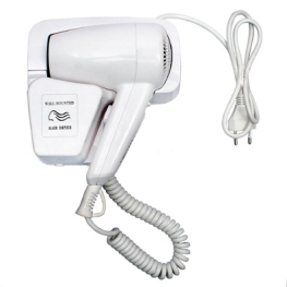 WALL MOUNTED HAIR DRYER WALL MOUNTED HAIR DRYER