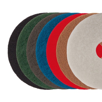17" & 20" INCH FLOOR SCRUBBING PADS 17" & 20" INCH FLOOR SCRUBBING PADS