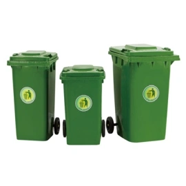 120 / 240 LTR DUST BINS  120 / 240 LTR DUST BINS