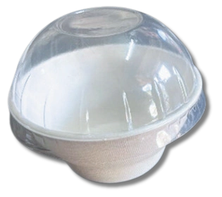 6 OZ DOME PET LID CLASSI BIO 6 OZ DOME PET LID CLASSI BIO