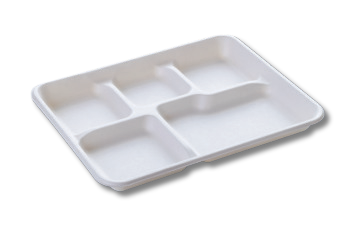5CP SCHOOLS MEALS TRAY  CLASSI BIO 5CP SCHOOLS MEALS TRAY  CLASSI BIO